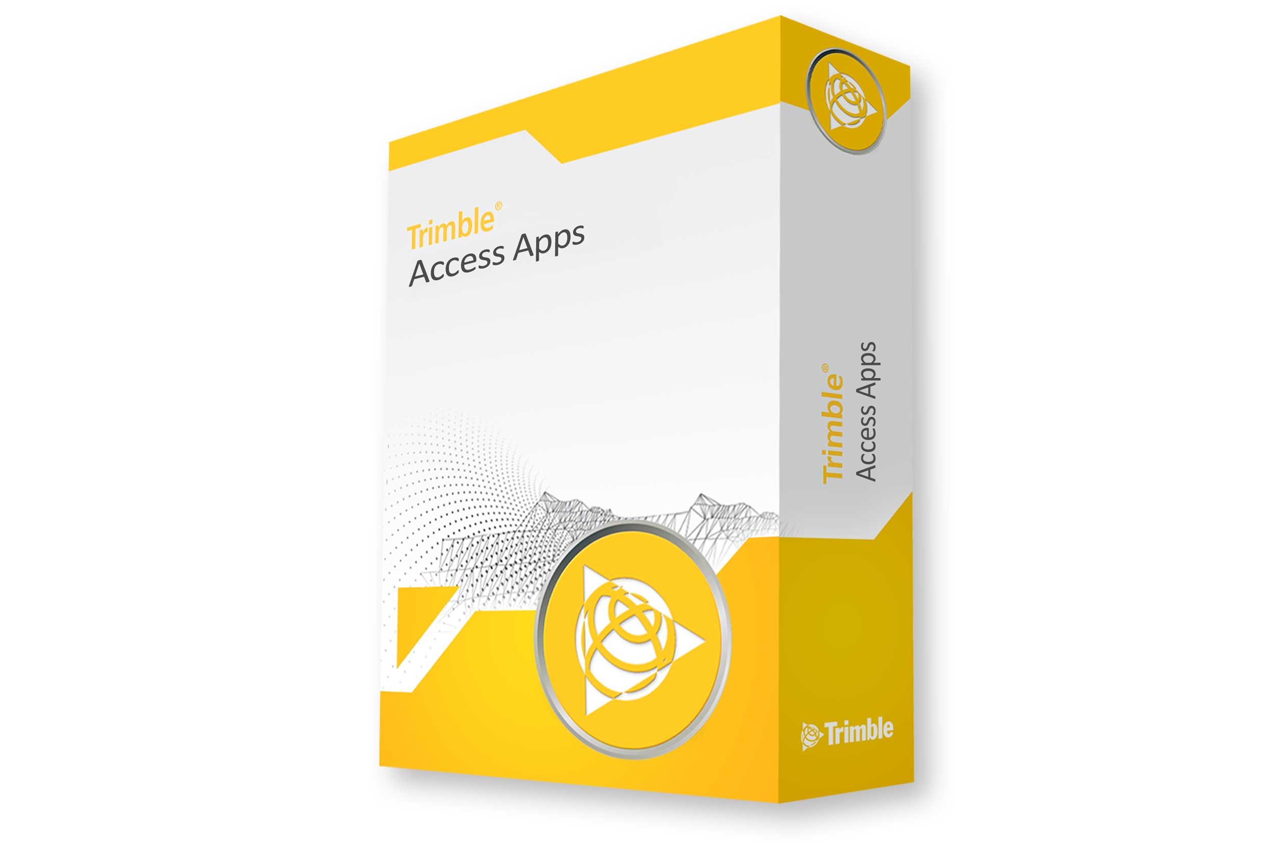 Feldsoftware Trimble Access Apps